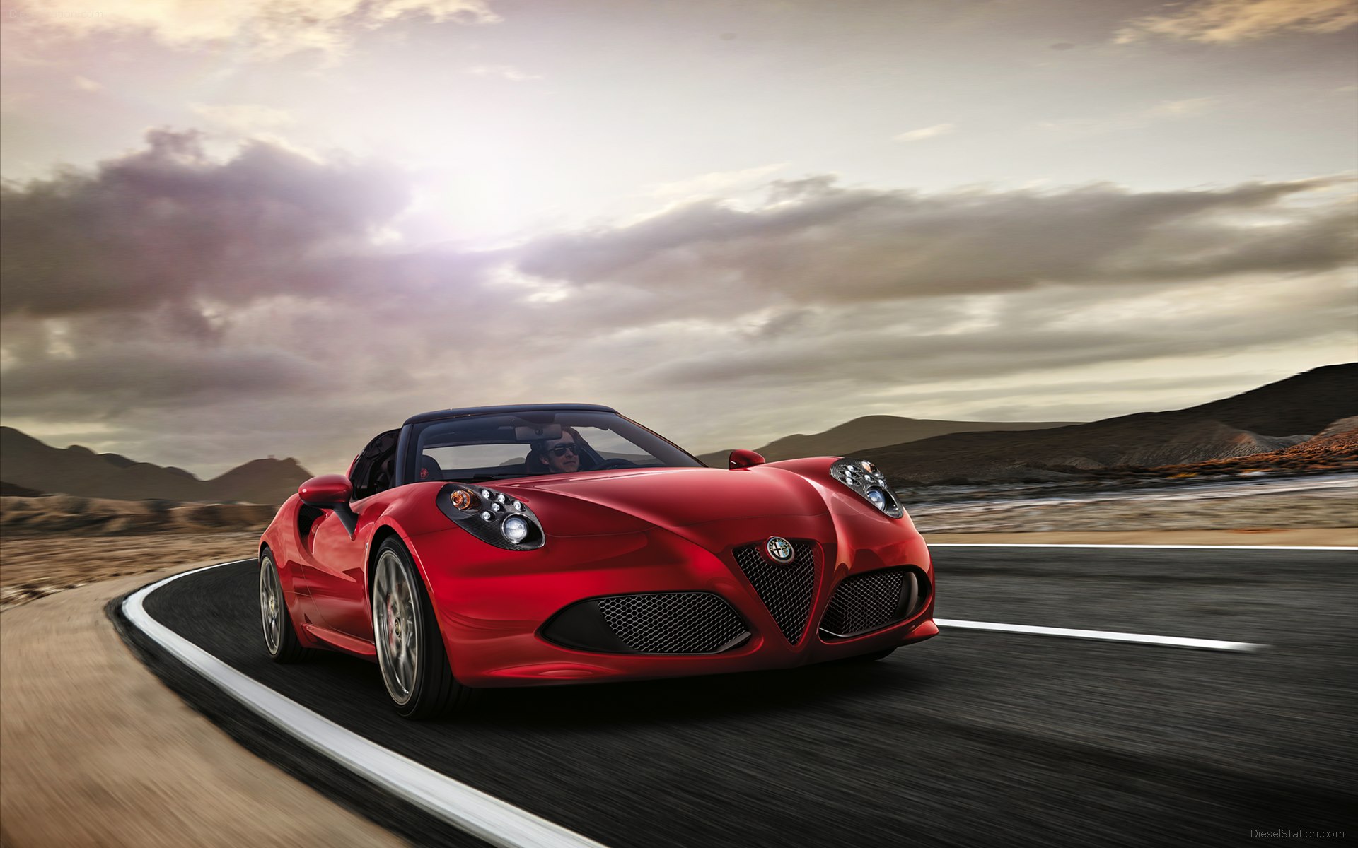Alfa Romeo 4C Spider 2015
